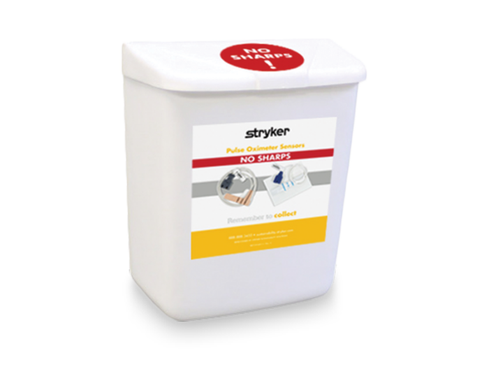 1-gallon wall mounted POX container – M12-10054