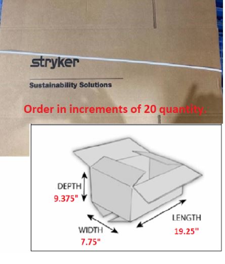 POX return box small