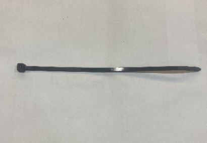 black cable tie with stopper